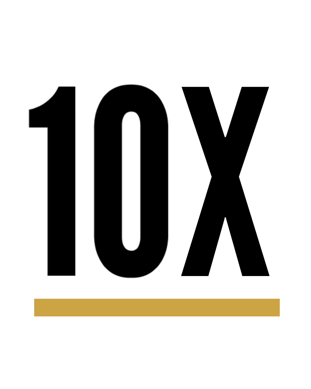 10X